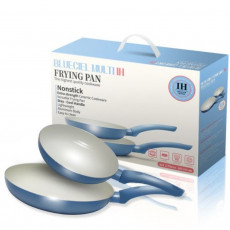 [이노쿡] 블루씨엘 멀티 IH 후라이팬 2종